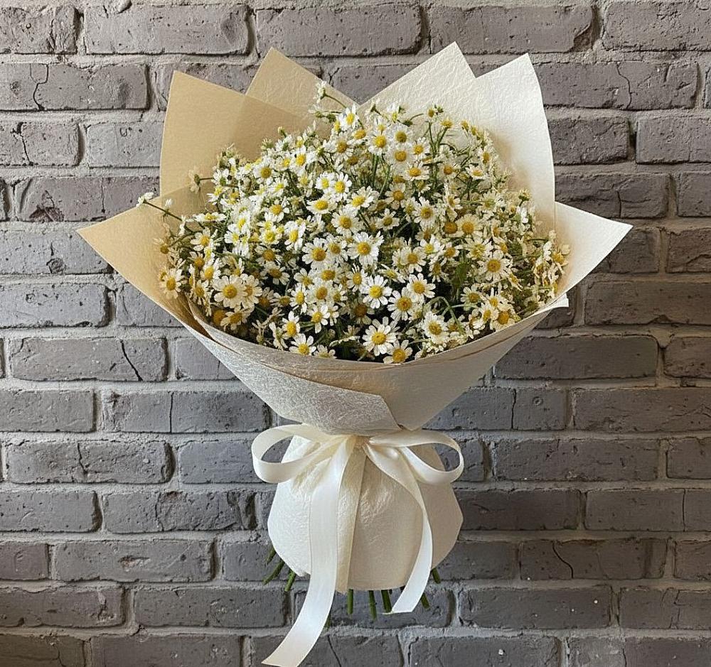 Букет цветов из: Ромашки в Холбоне