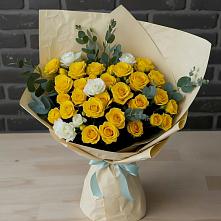 Букет цветов из:  Розы в Холбоне