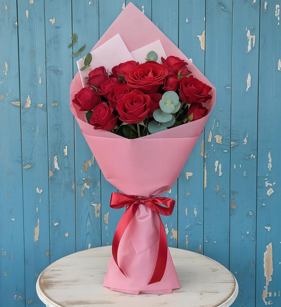 Букет цветов из: Розы в Холбоне