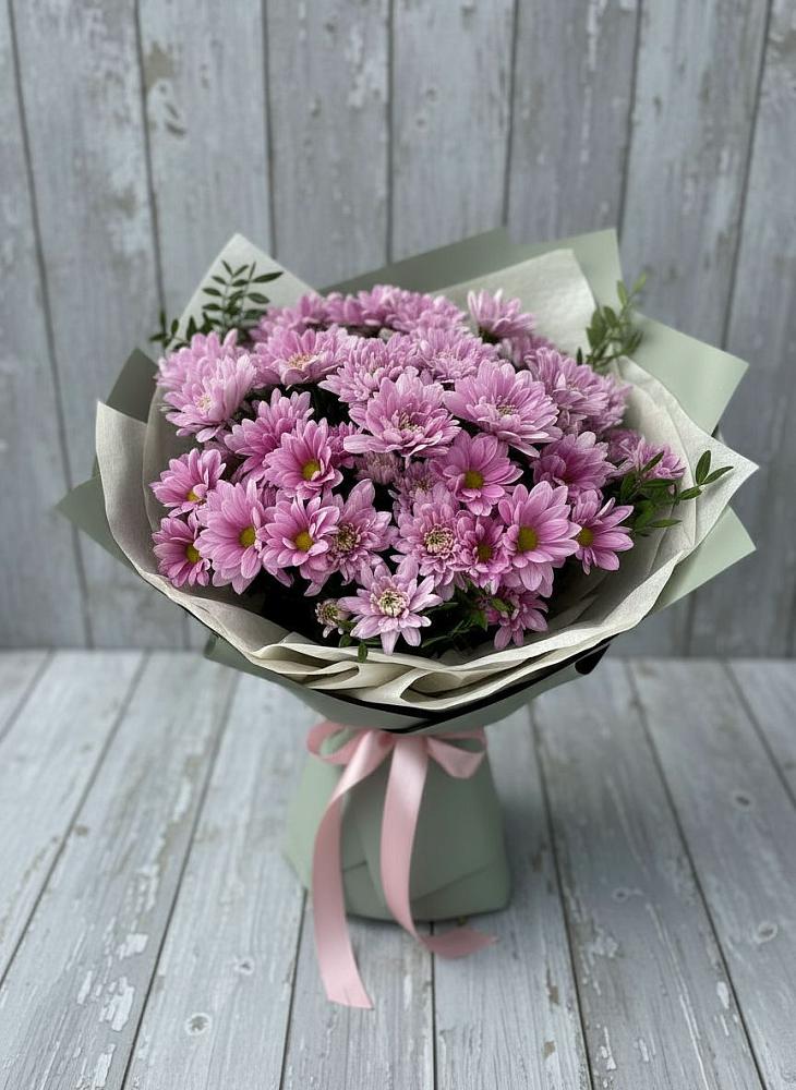 Букет цветов из: Хризантемы в Холбоне