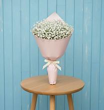 Букет цветов из:  Гипсофила в Холбоне