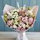 Букет цветов из: Альстромерии и Розы в Холбоне
