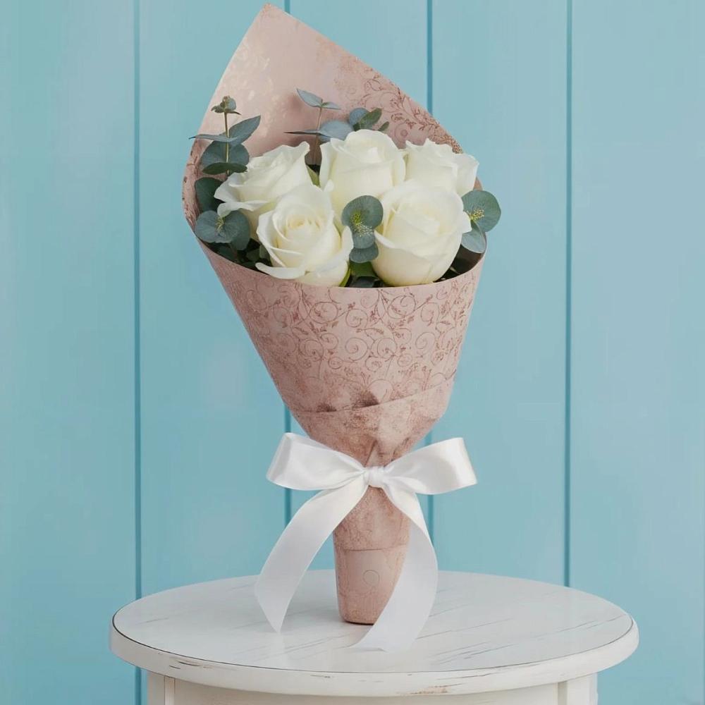 Букет цветов из: Розы в Холбоне