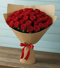 Букет Красные розы Милано в Холбоне