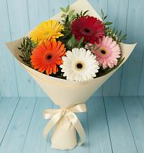 Букет цветов из:  Герберы в Холбоне