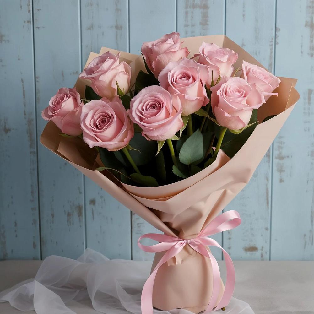 Букет цветов из: Розы в Холбоне