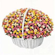 Премиум букет из: Розы #REPLACE_PRED# Холбоне