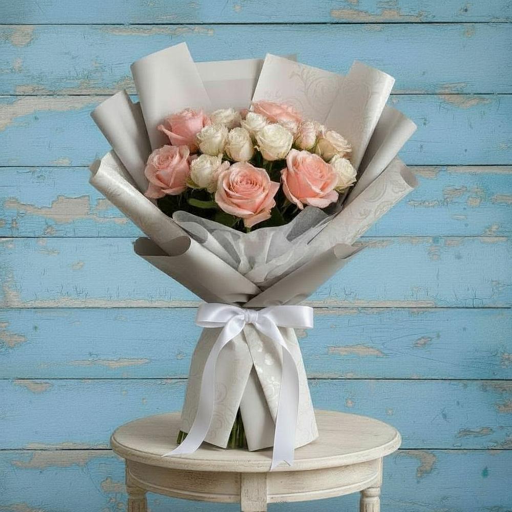 Букет цветов из: Розы в Холбоне