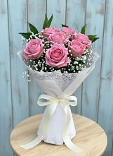 Букет цветов из:  Розы в Холбоне
