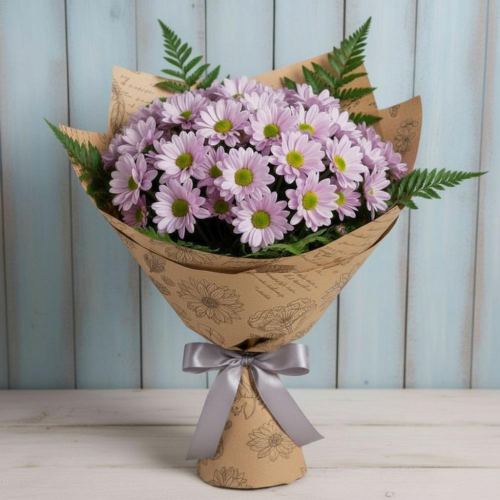 Букет цветов из: Хризантемы в Холбоне