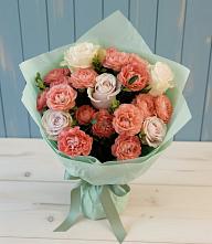 Букет цветов из:  Розы #REPLACE_PRED# Холбоне