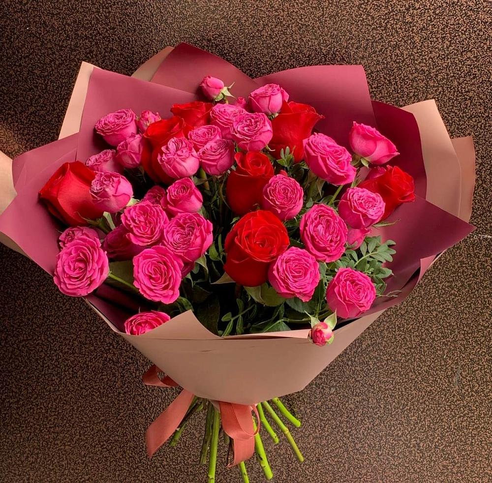 Букет В объятьях нежности в Холбоне