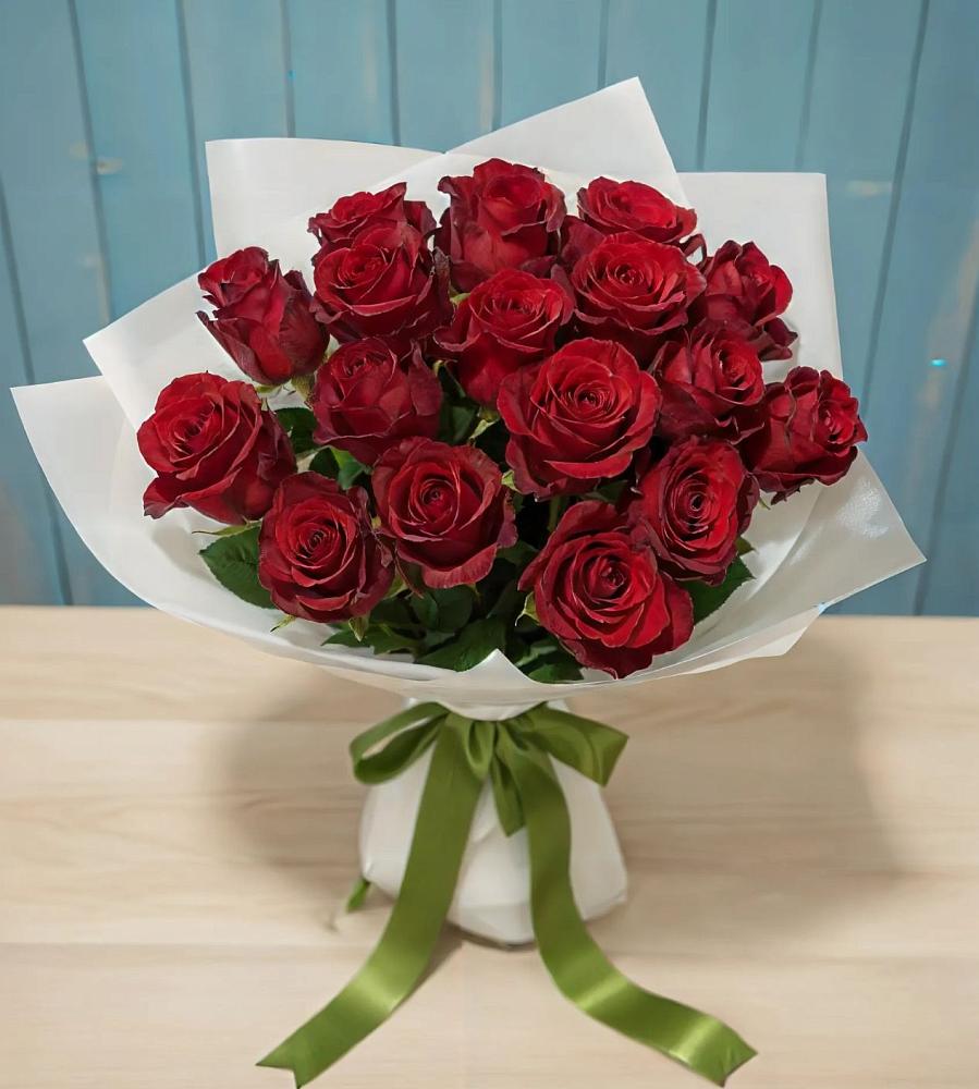 Букет Красные розы в Холбоне
