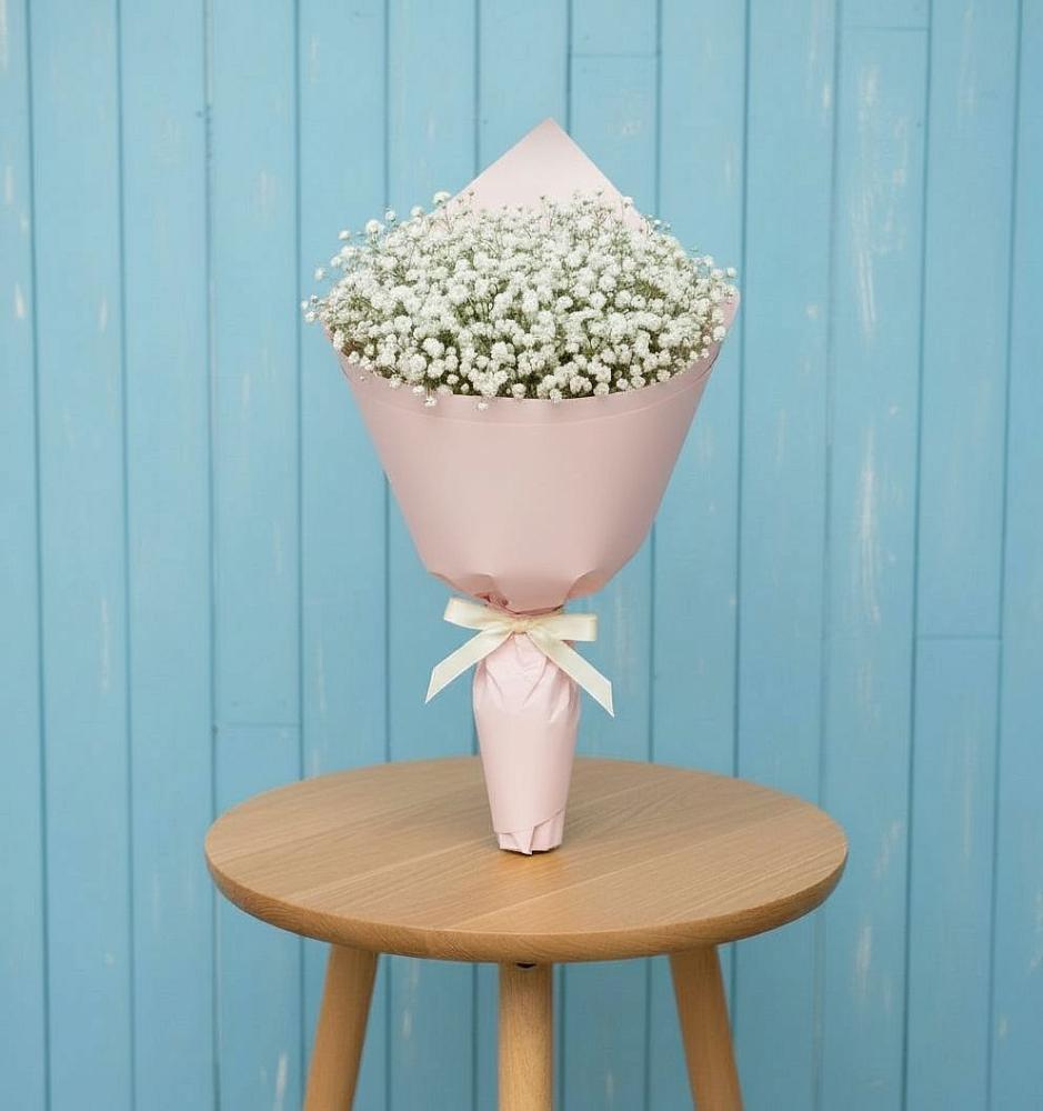 Букет цветов из: Гипсофила в Холбоне