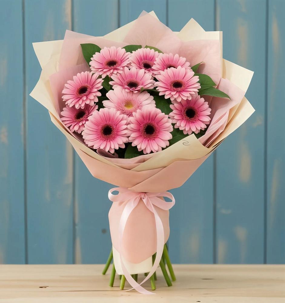 Букет цветов из: Герберы в Холбоне