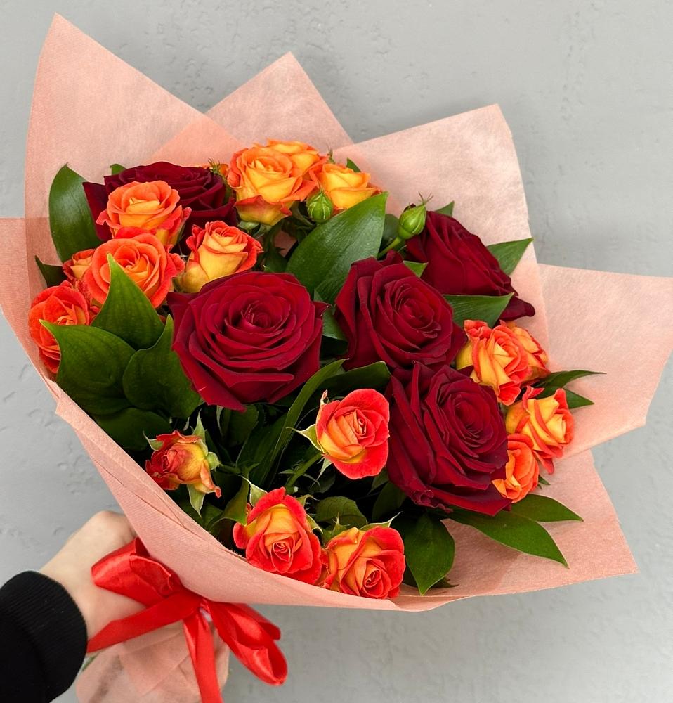 Букет Любовь и восторг в Холбоне