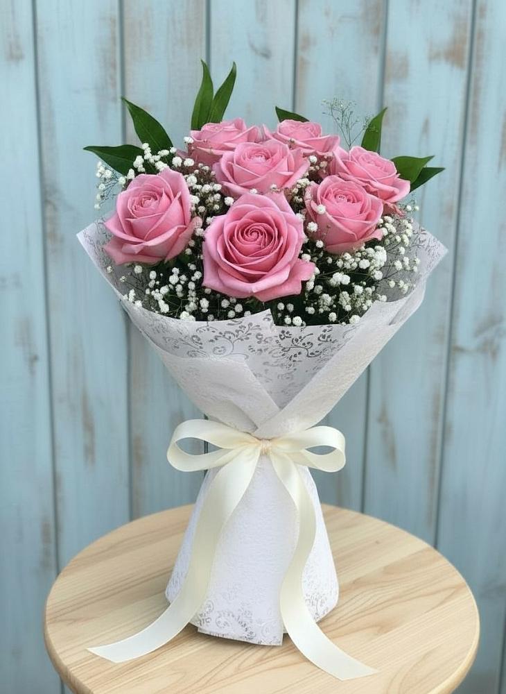 Букет цветов из: Розы в Холбоне