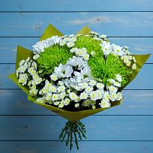 Букет цветов из:  Хризантемы в Холбоне