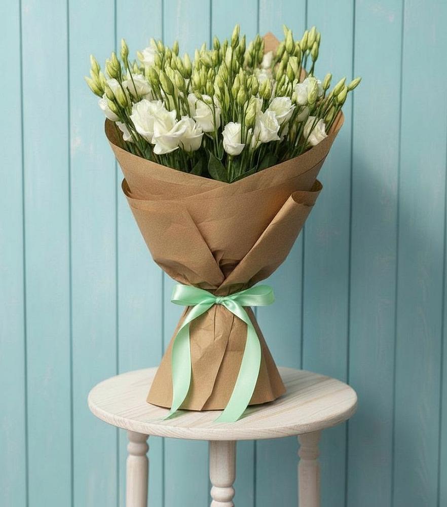 Букет цветов из: Лизиантусы в Холбоне