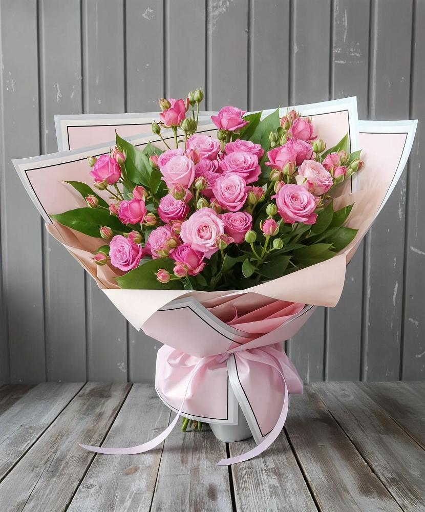 Букет Розовый кустик в Холбоне