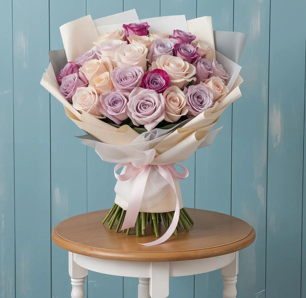 Букет цветов из: Розы в Холбоне