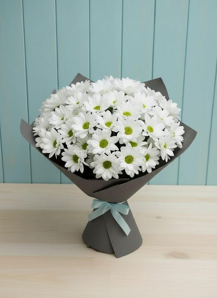 Букет цветов из: Хризантемы в Холбоне