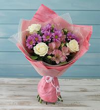 Букет цветов из:  Герберы в Холбоне