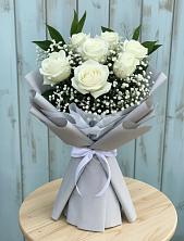 Букет цветов из:  Розы в Холбоне