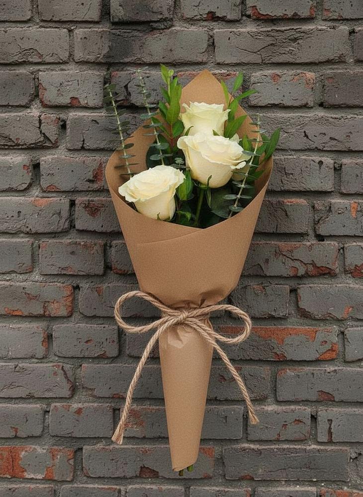 Букет цветов из: Розы в Холбоне