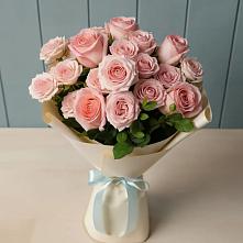 Букет Розовый шарм в Холбоне