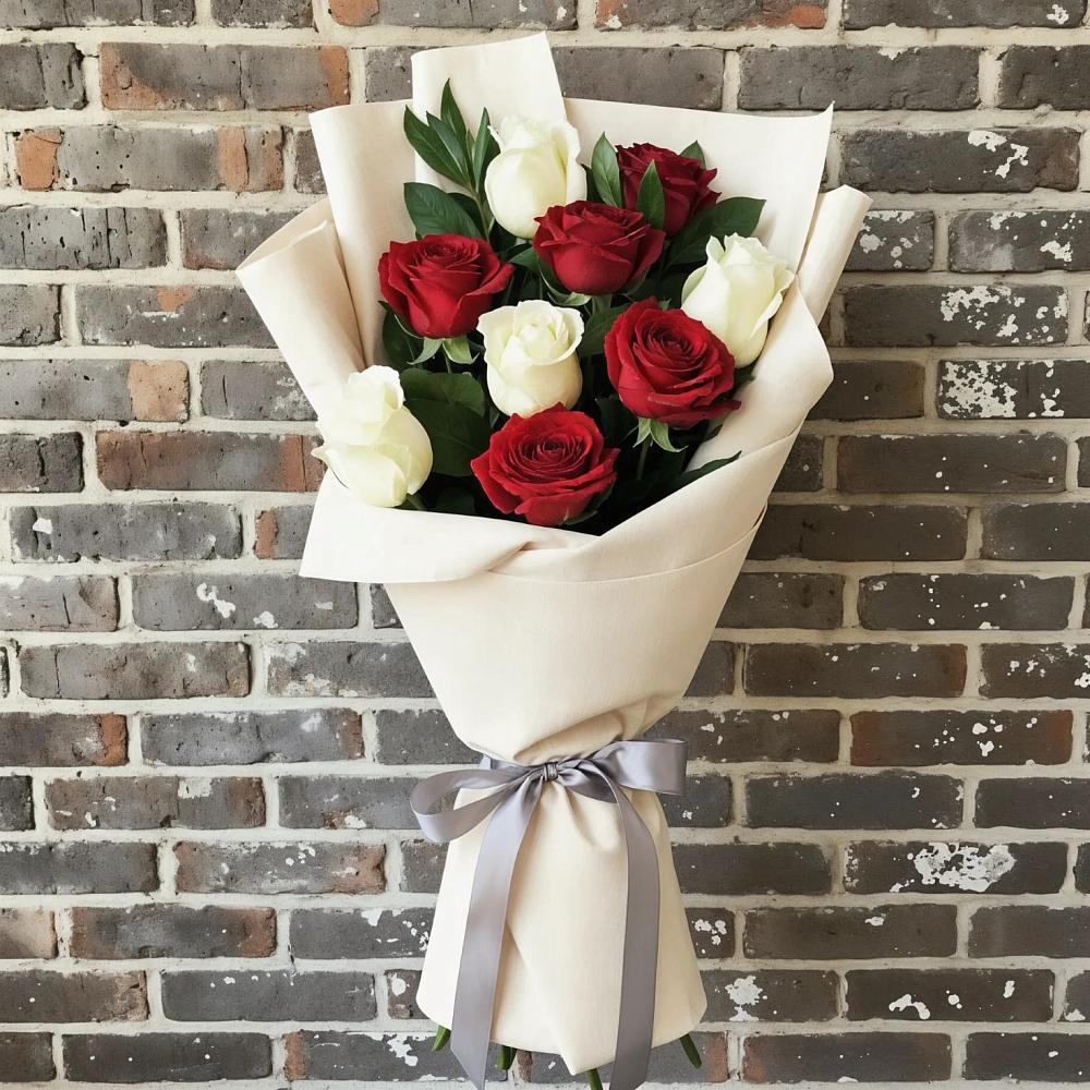 Букет цветов из: Розы в Холбоне