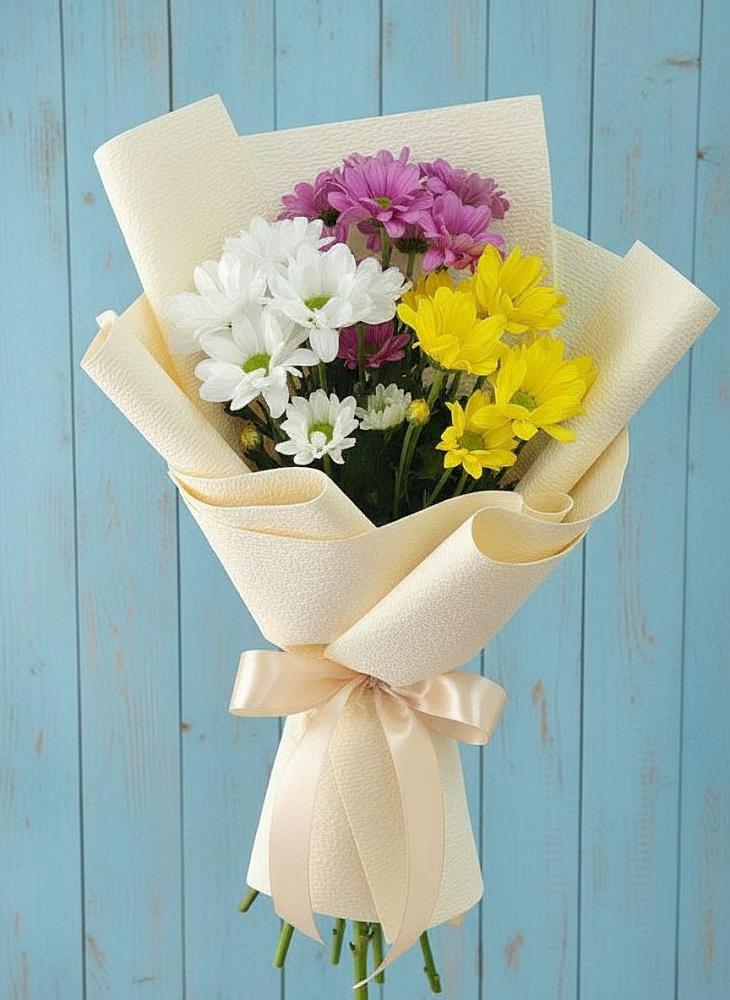 Букет цветов из: Хризантемы в Холбоне