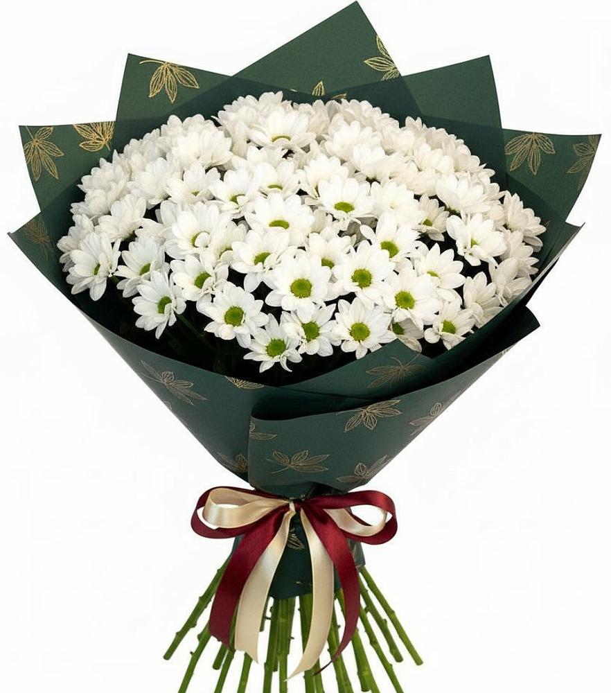 Букет цветов из: Хризантемы в Холбоне