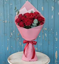 Букет цветов из:  Розы в Холбоне