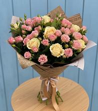 Букет цветов из:  Розы в Холбоне