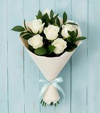 Букет цветов из:  Розы в Холбоне