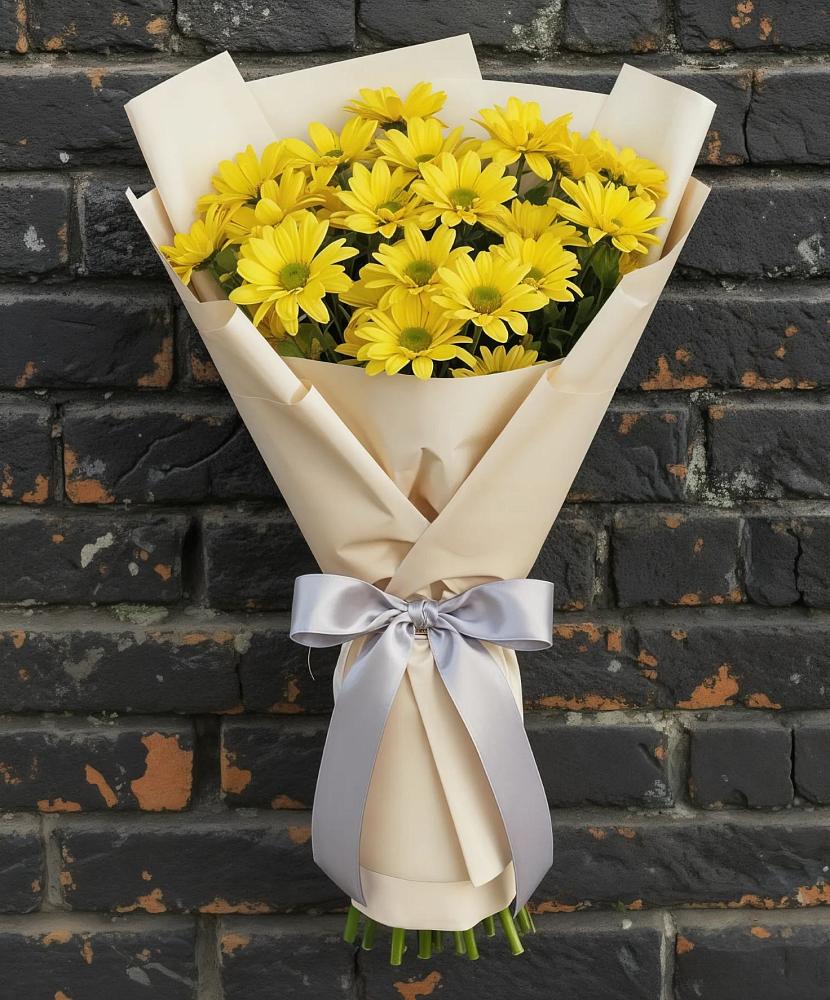 Букет цветов из: Хризантемы в Холбоне