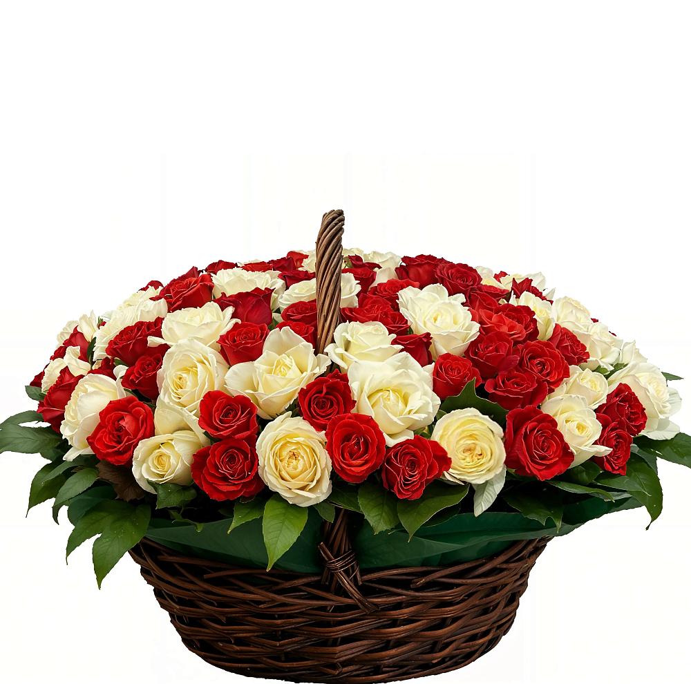 Премиум букет из: Розы в Холбоне