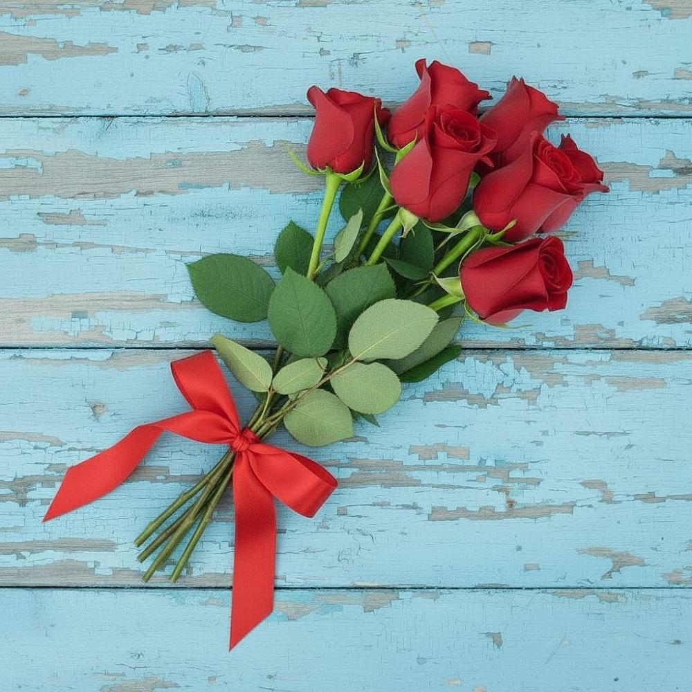 Букет Красные розы в Холбоне