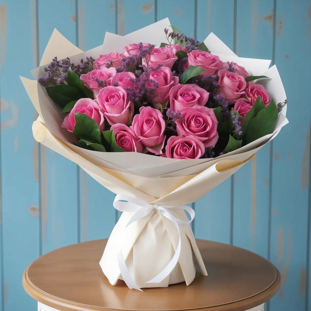 Букет цветов из: Розы в Холбоне