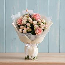 Букет цветов из:  Розы в Холбоне