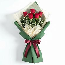 Букет цветов из:  Розы в Холбоне