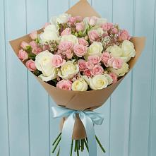 Букет цветов из:  Розы в Холбоне